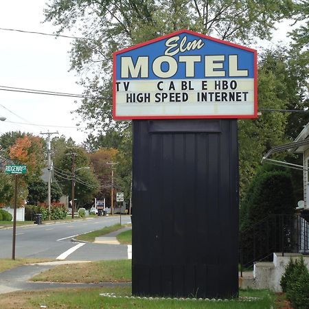 Elm Motel Westfield Exterior foto