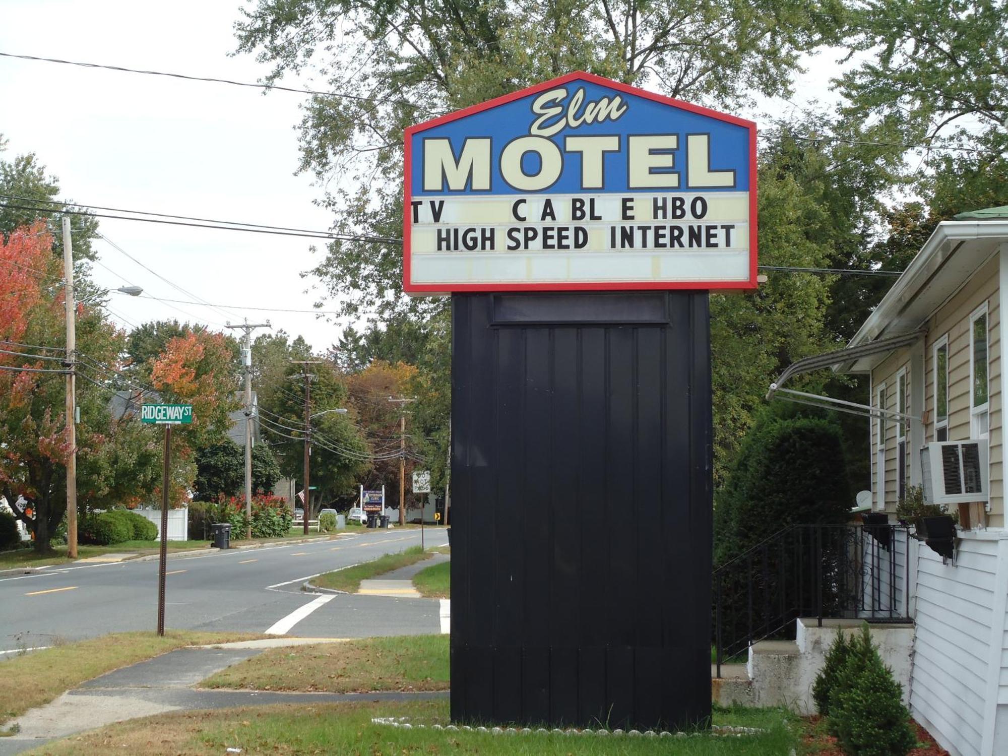 Elm Motel Westfield Exterior foto