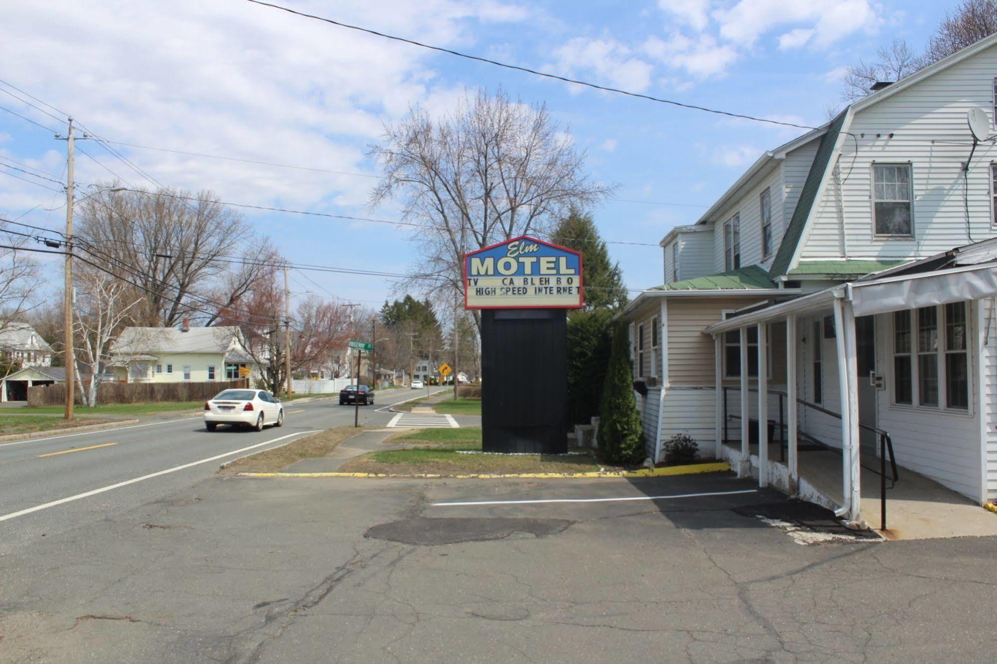 Elm Motel Westfield Exterior foto